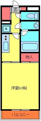 INSURANCE BLDG15の間取り