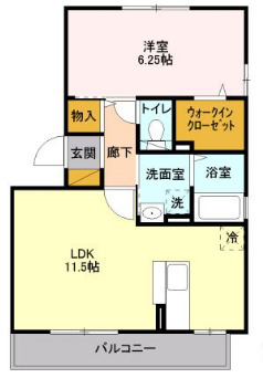 エトワールの間取り