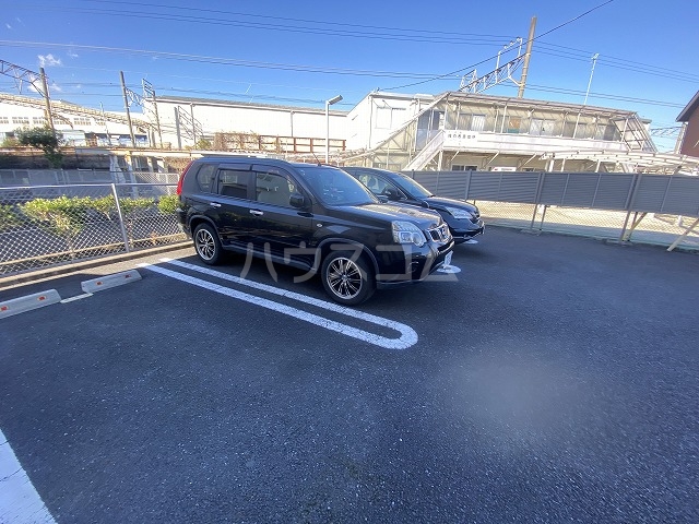 5/8 駐車場