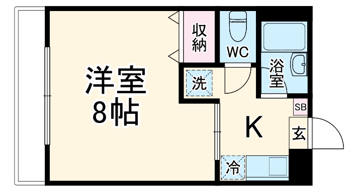 ドリームハイムの間取り