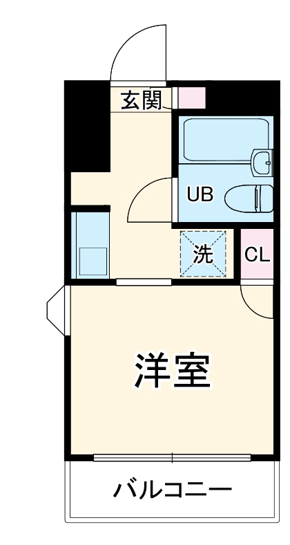 TOP・宮崎台第1の間取り