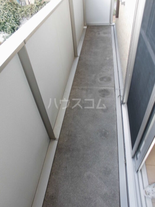 11/19 バルコニー