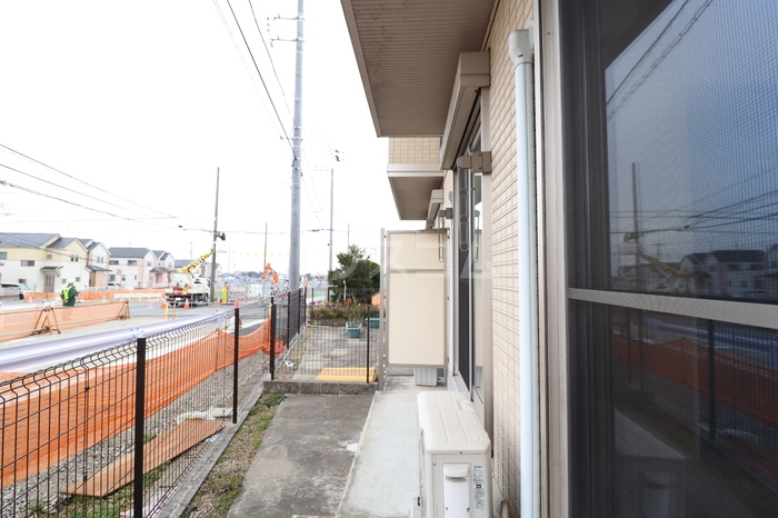13/26 バルコニー