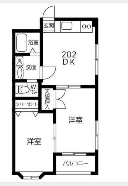 池田ビルの間取り