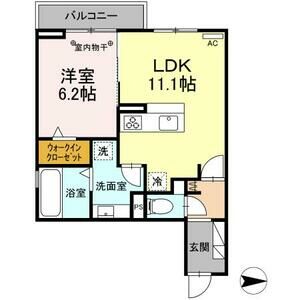 グラン桜台の間取り