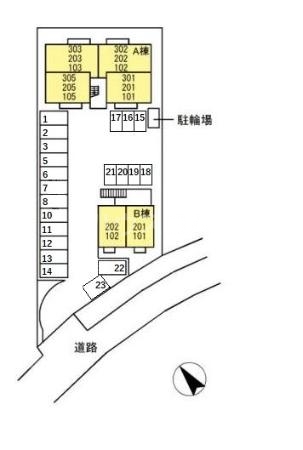 15/25 駐車場