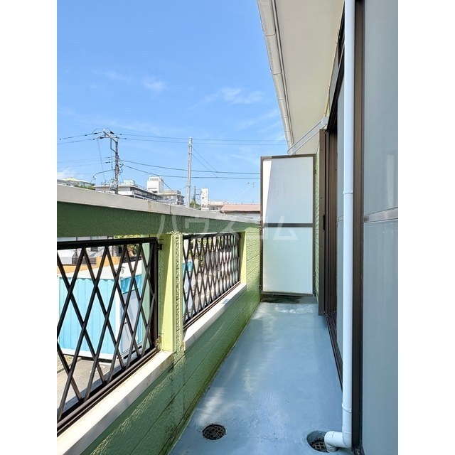 15/29 バルコニー
