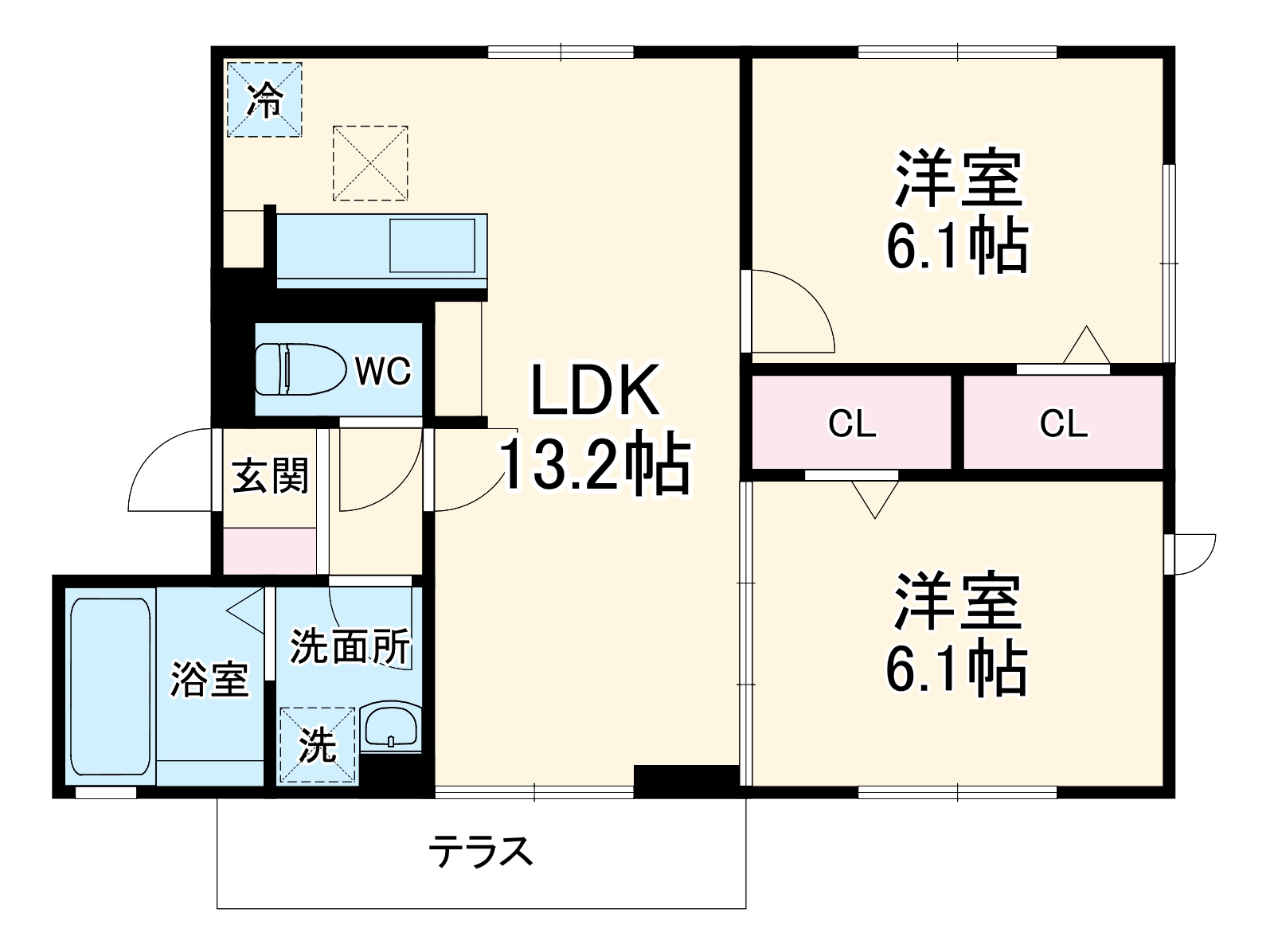 アートルームの間取り