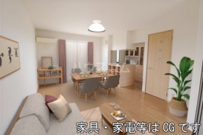 3/18 リビング/ダイニング