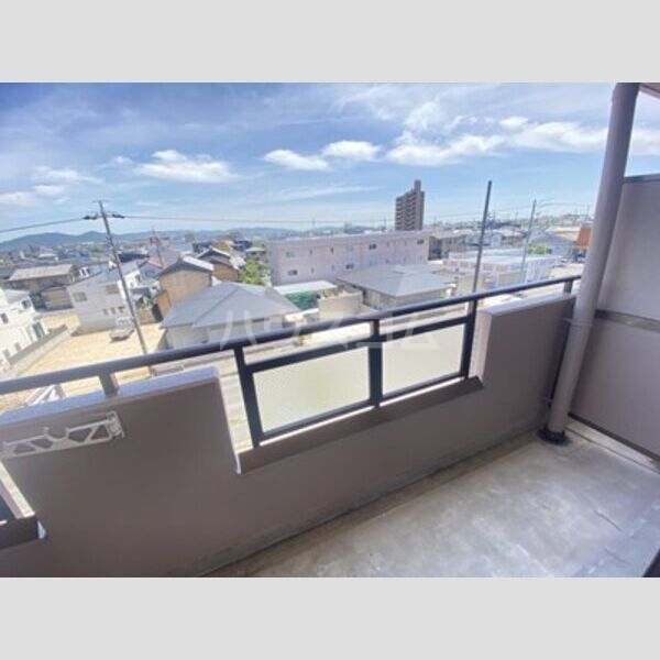 10/13 バルコニー