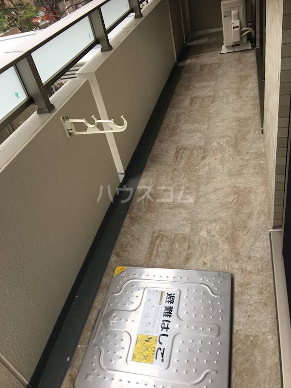 9/21 バルコニー