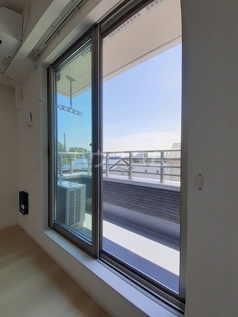 12/21 バルコニー