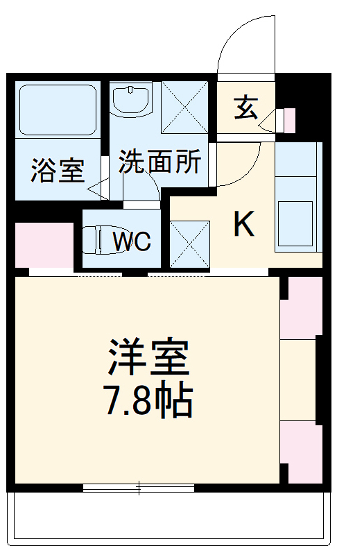リブリ・MSTyの間取り