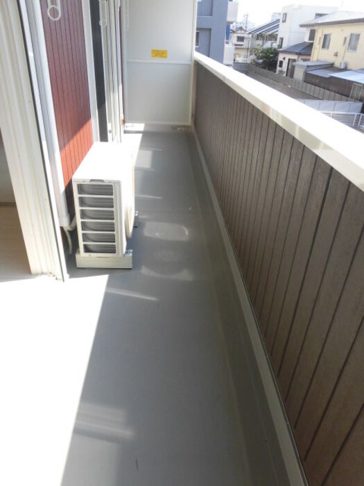 12/24 バルコニー