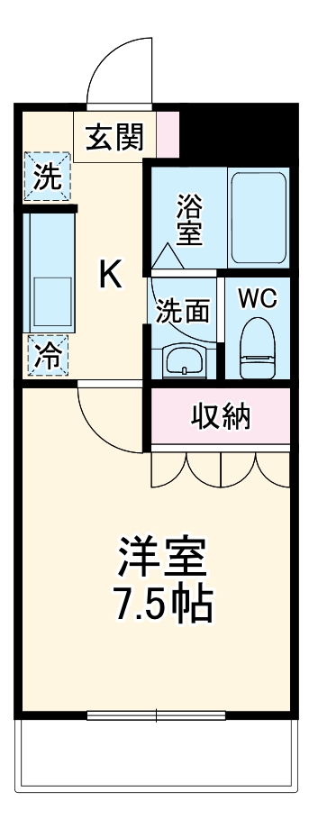プロニティ 24Sの間取り