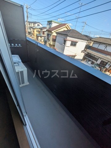 11/25 バルコニー