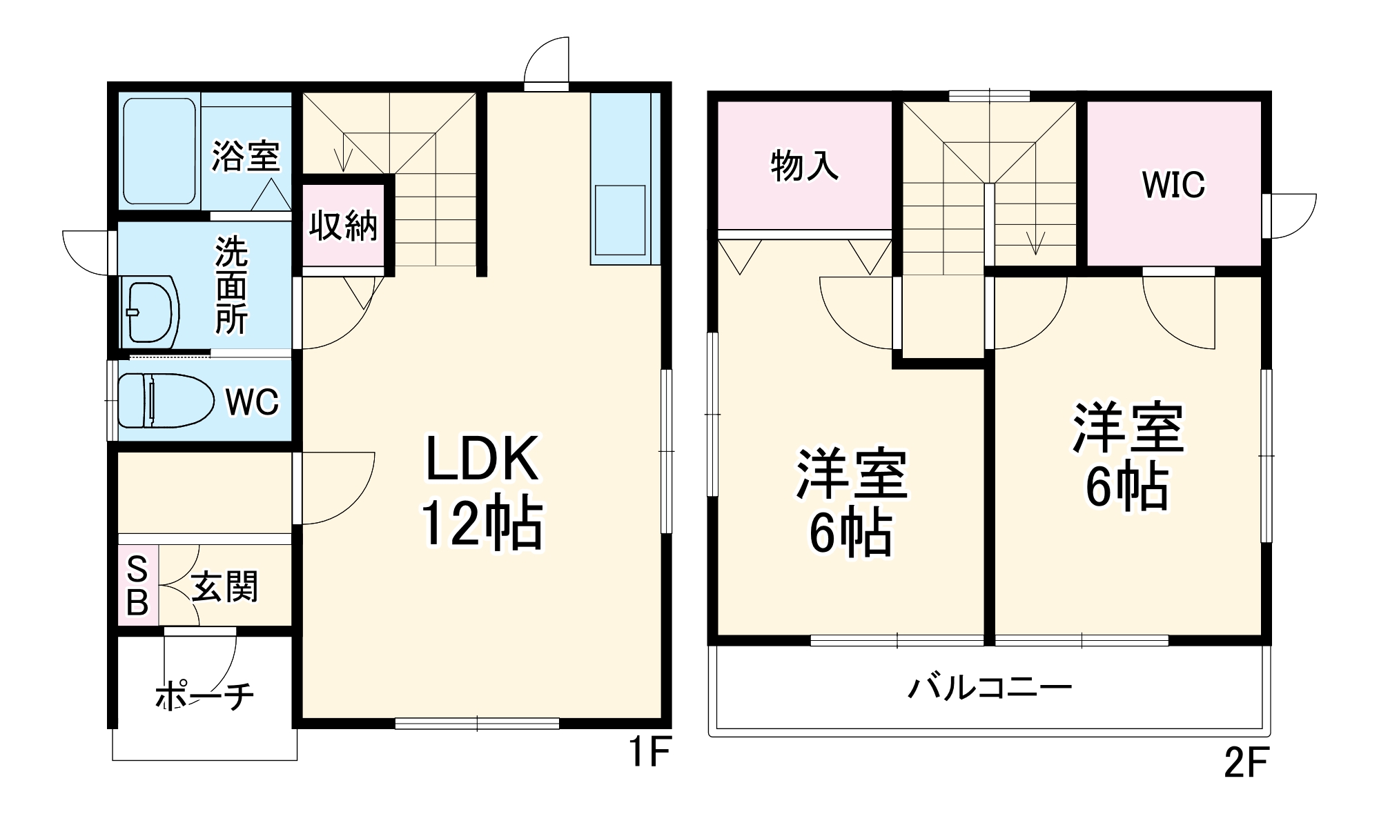 一国一城の間取り