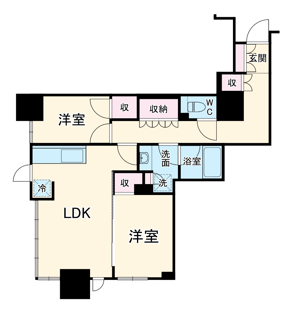 間取