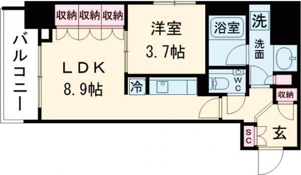 間取