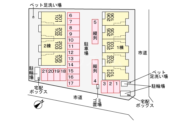 23/29 駐車場