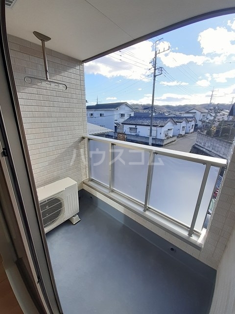 11/21 バルコニー