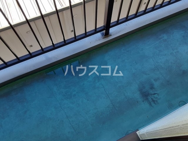 12/23 バルコニー