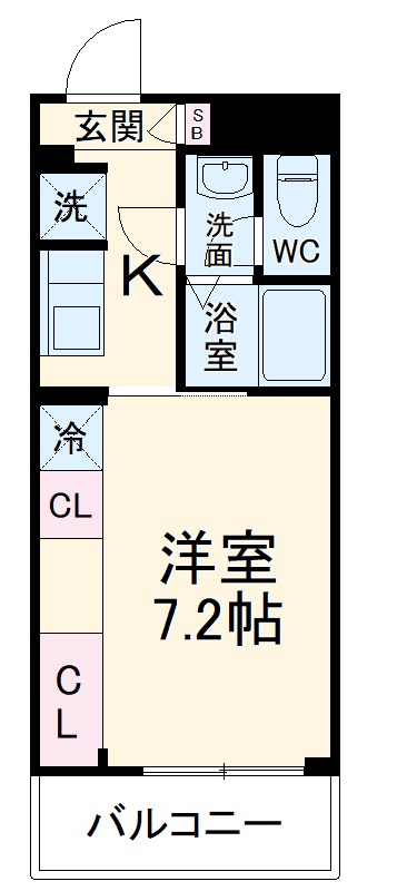 リブリ・戸田公園の間取り