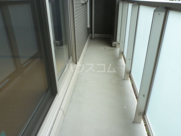 10/23 バルコニー