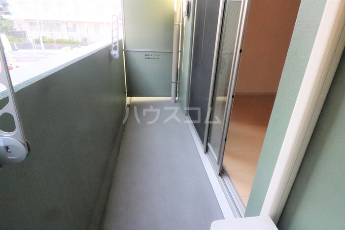 12/25 バルコニー