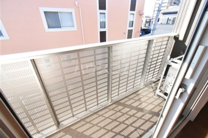 12/14 バルコニー