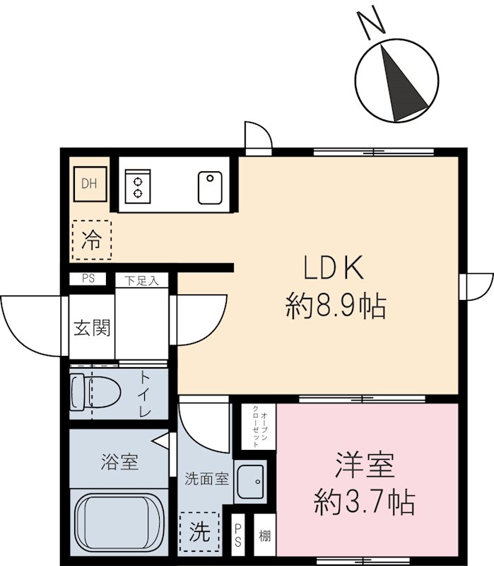間取
