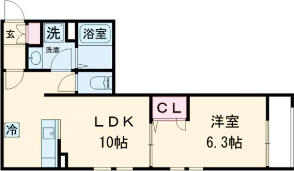 Ｅｌｓａの間取り
