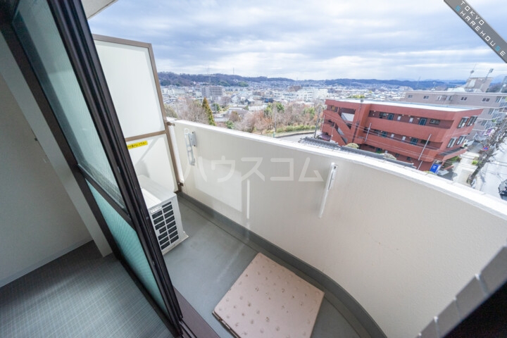 11/23 バルコニー