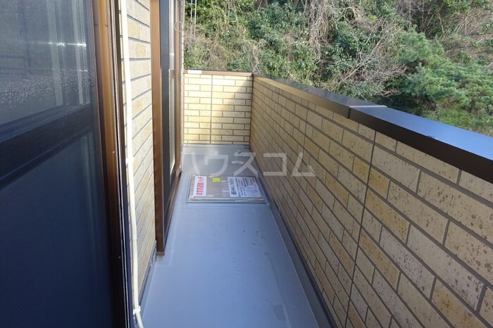 11/22 バルコニー