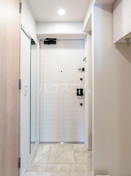 7/22 玄関