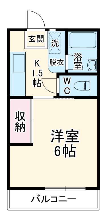 メゾン・ルミエールの間取り