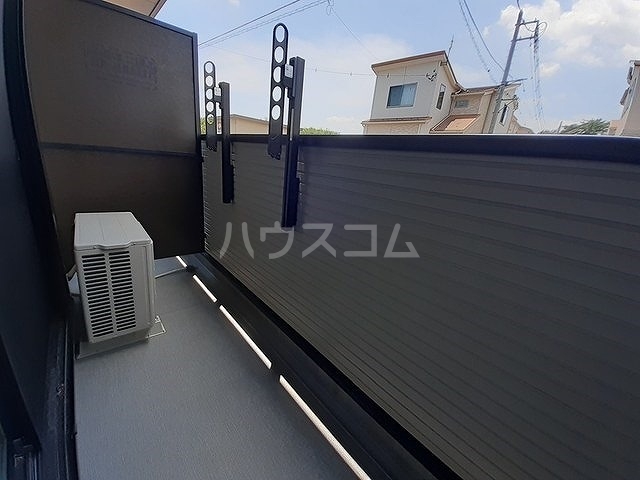 10/30 バルコニー