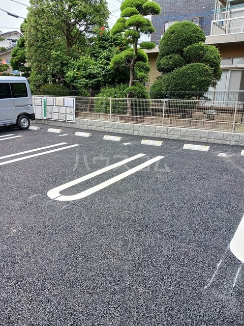 3/9 駐車場