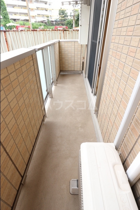 12/21 バルコニー