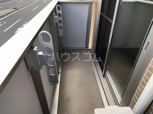 10/26 バルコニー