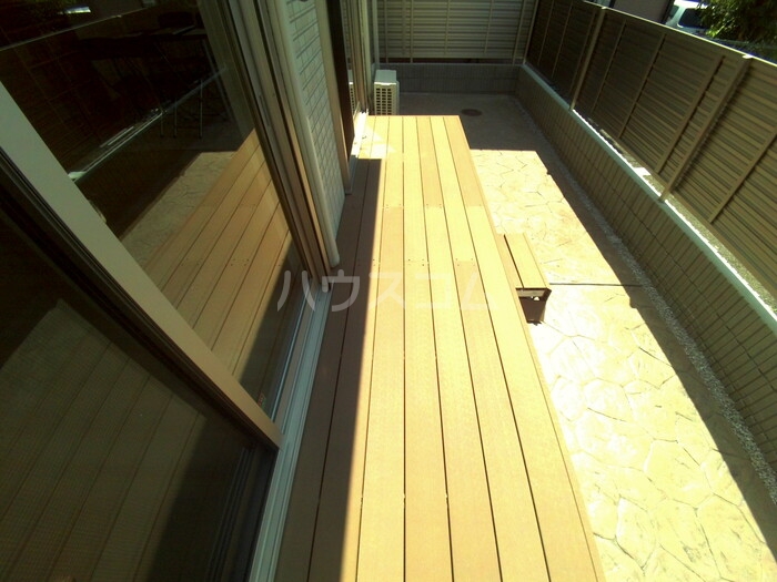 10/19 バルコニー