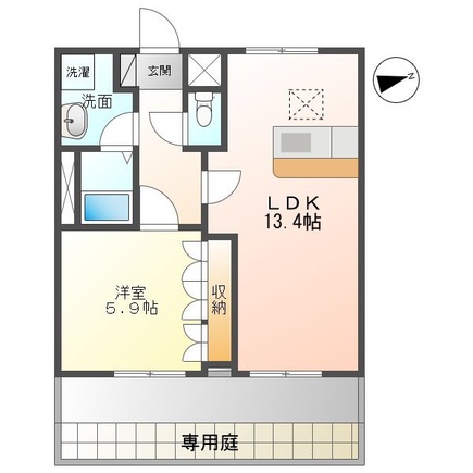 Ｇｏｄ　ｖａｌｌｅｙの間取り