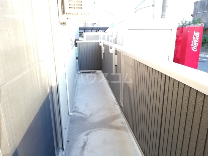 12/25 バルコニー