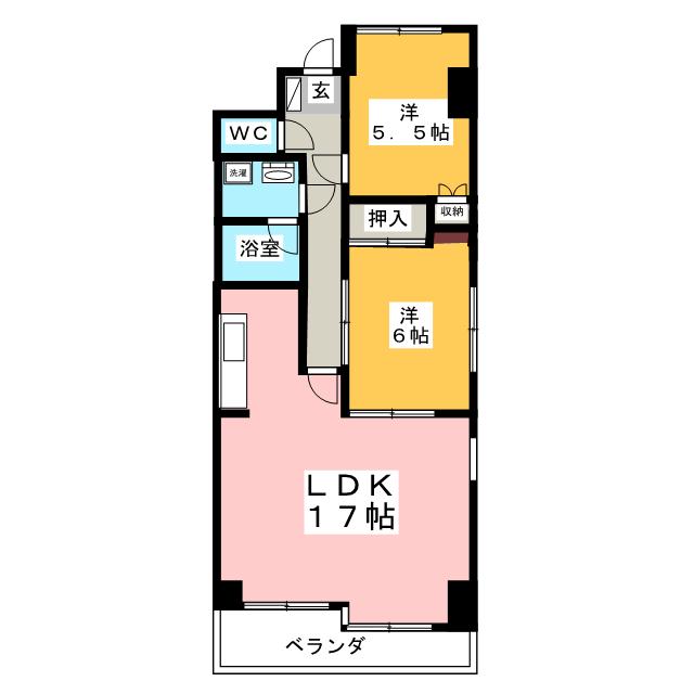 イトスの間取り
