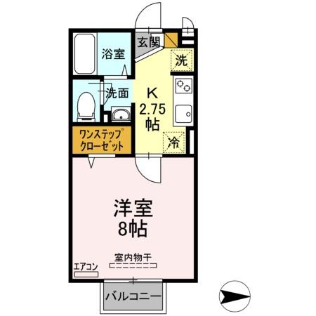 ルミエール Ⅰの間取り