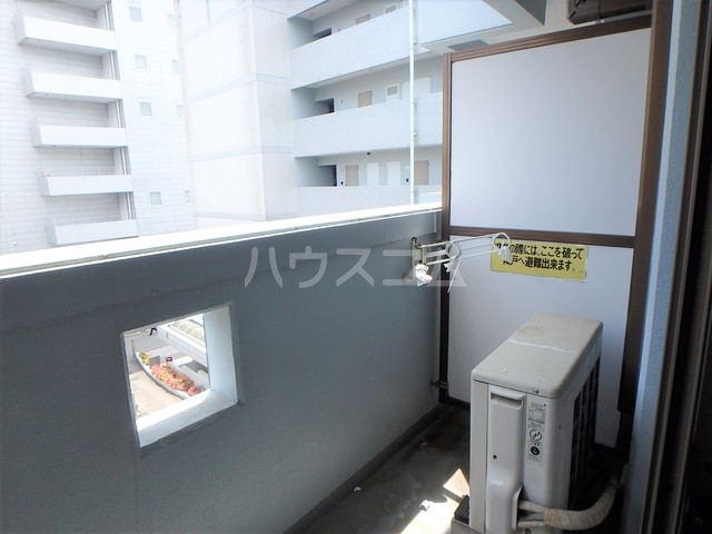 11/23 バルコニー