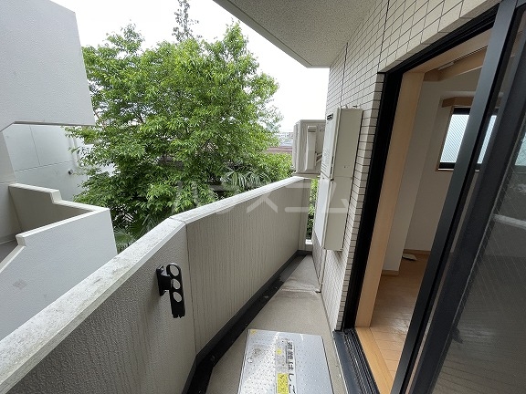 12/24 バルコニー