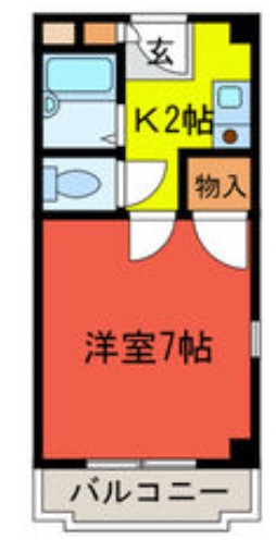 ビクトリアⅠ南上町の間取り