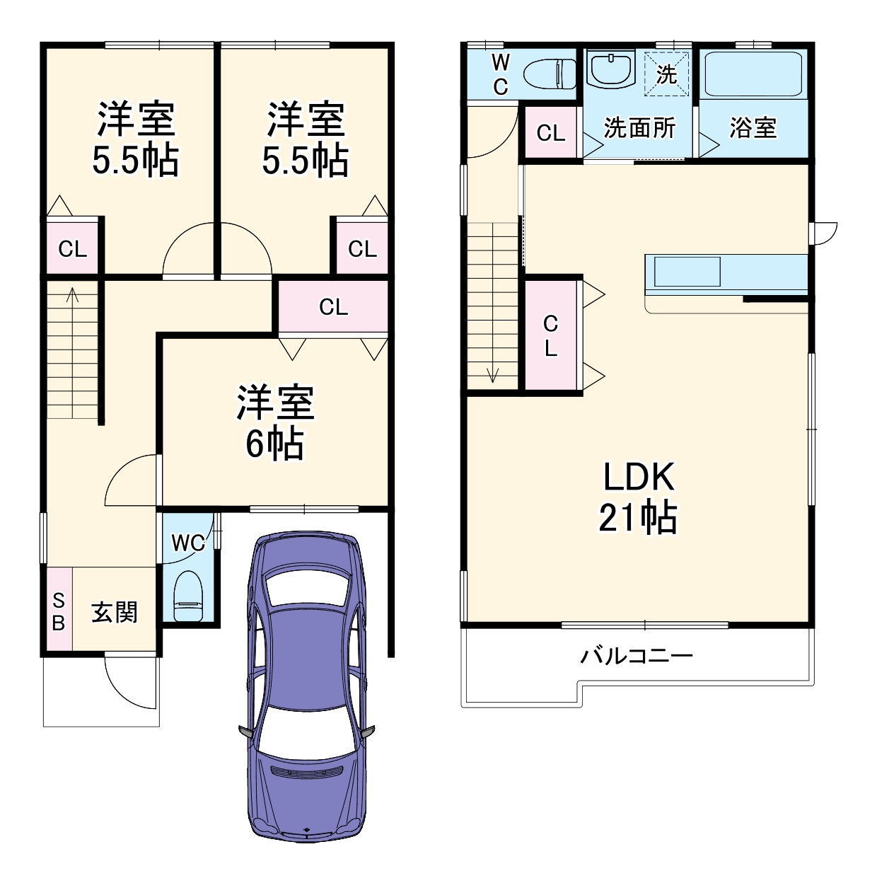 1/1 間取