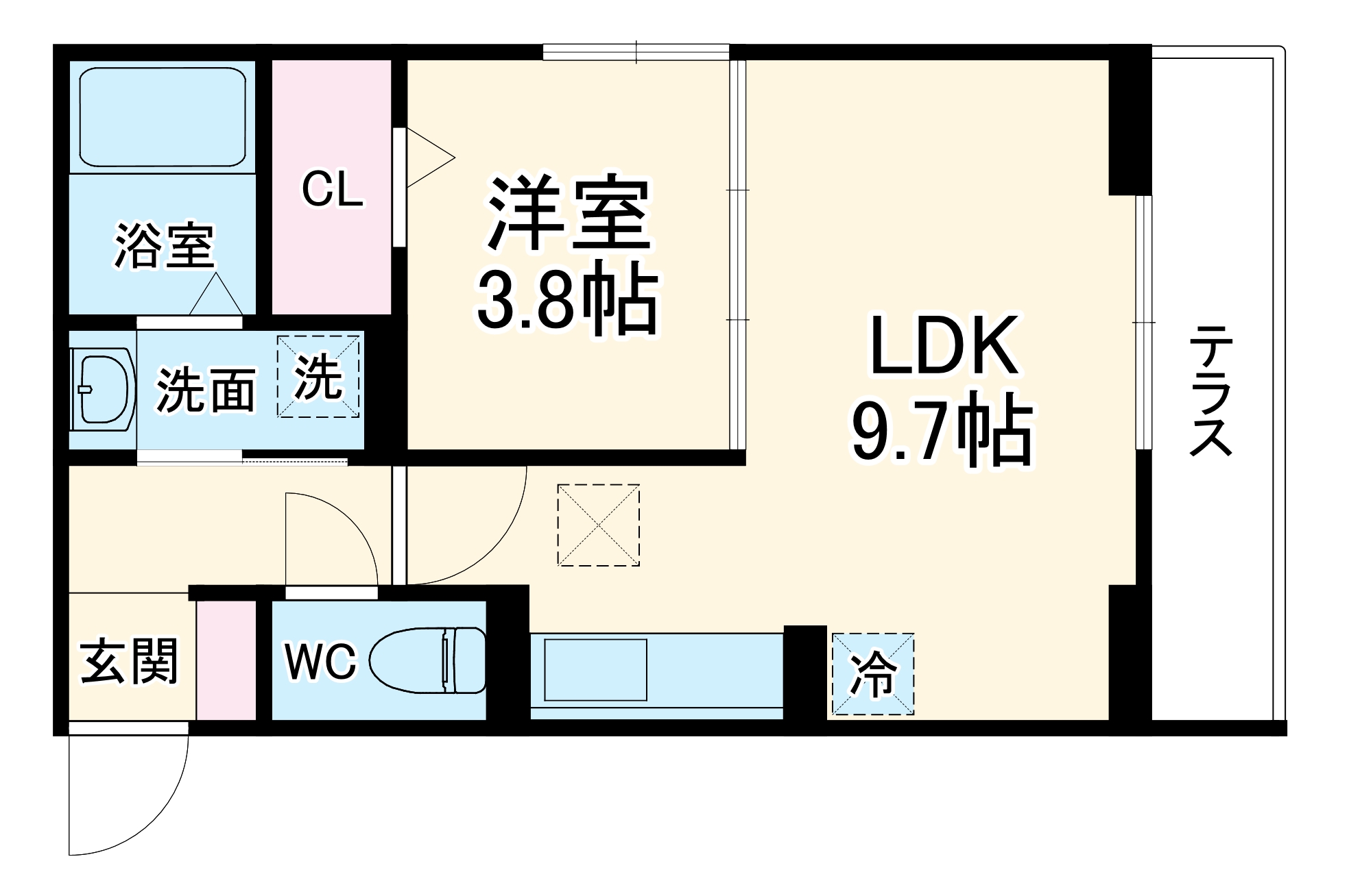 間取